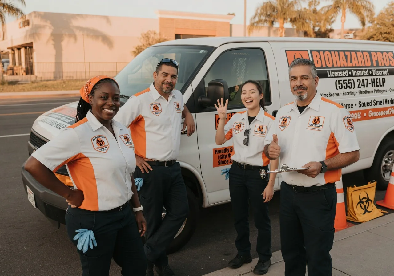 Biohazard Cleanup company in Marietta, IL