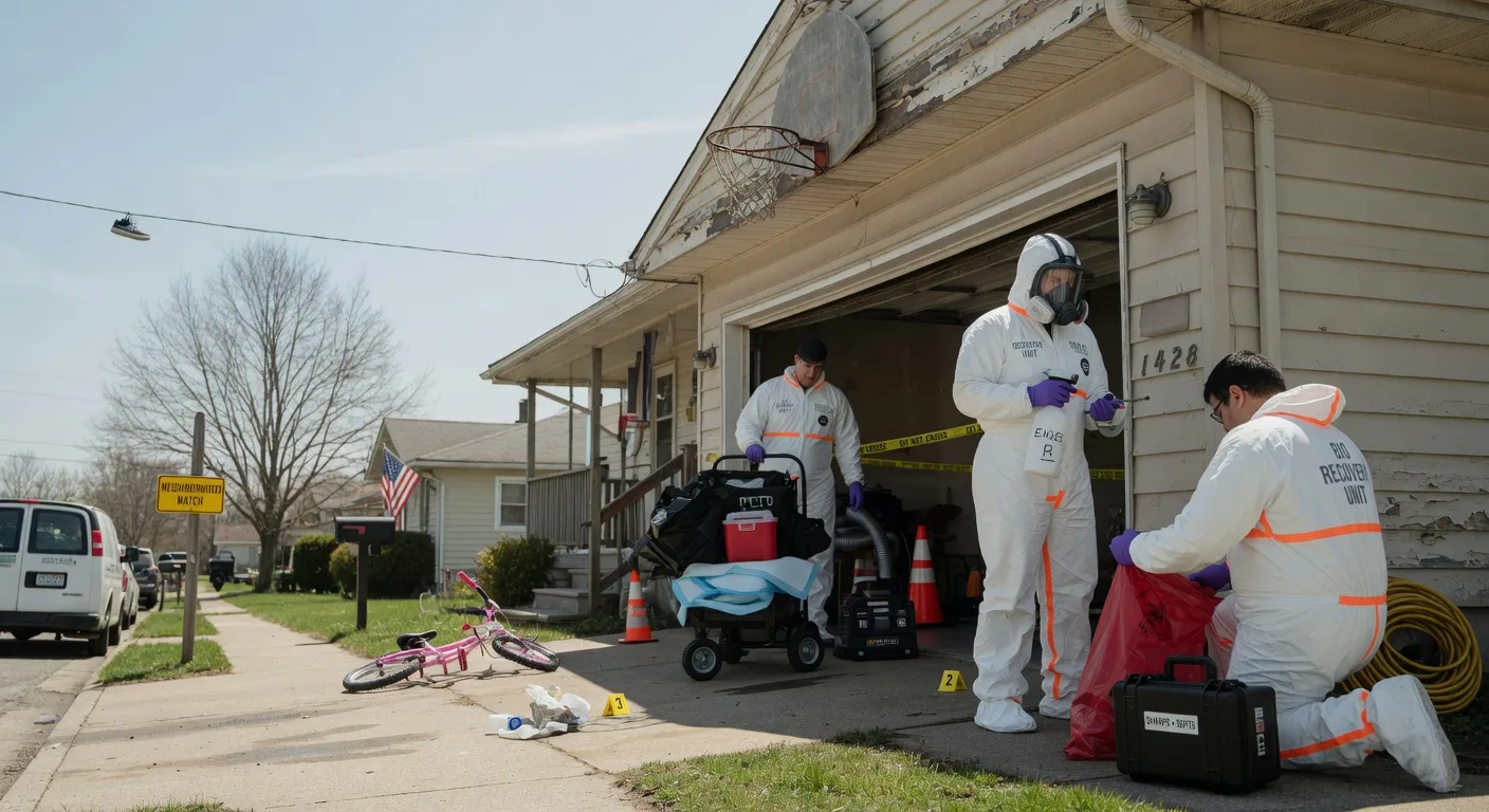 Biohazard Cleanup in Marietta, IL near me